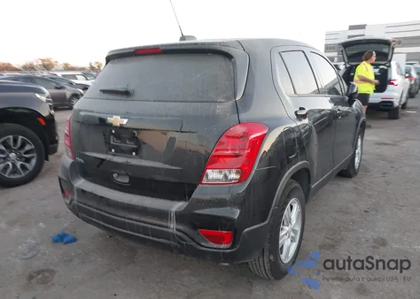 2020 Chevrolet Trax Fwd Ls из США, поврежденный, VIN KL7CJKSB0LB050052